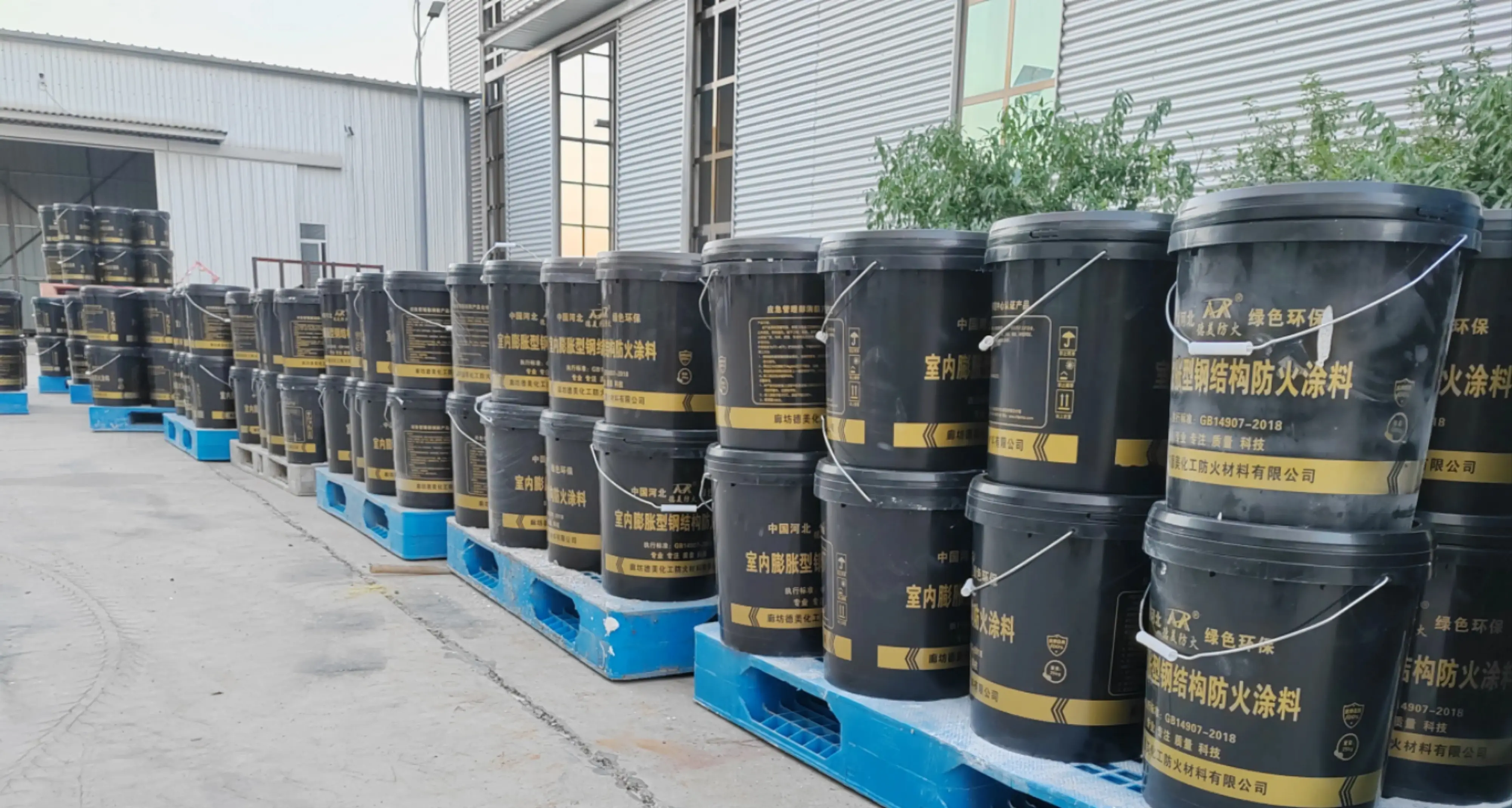 防火涂料選購指南：揭秘厚型、飾面型防火涂料優(yōu)質(zhì)廠家